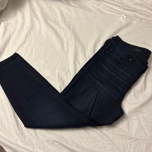 Liverpool Dark Wash Skinny petite